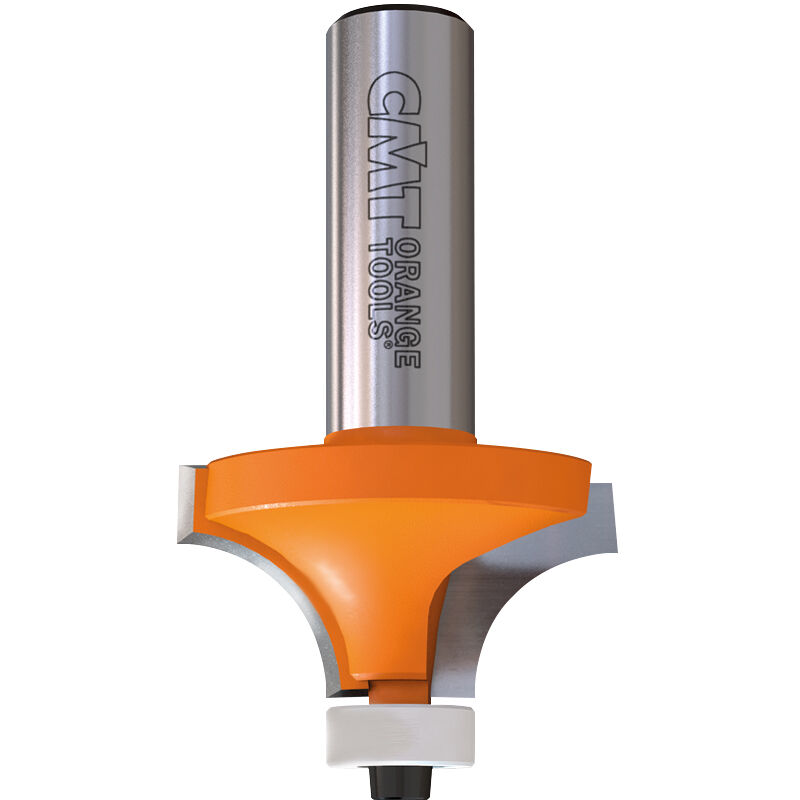 CMT - 980.502.11 fraise pour quart de rond avec roulement hw S=12 D=25,4 R=6,35