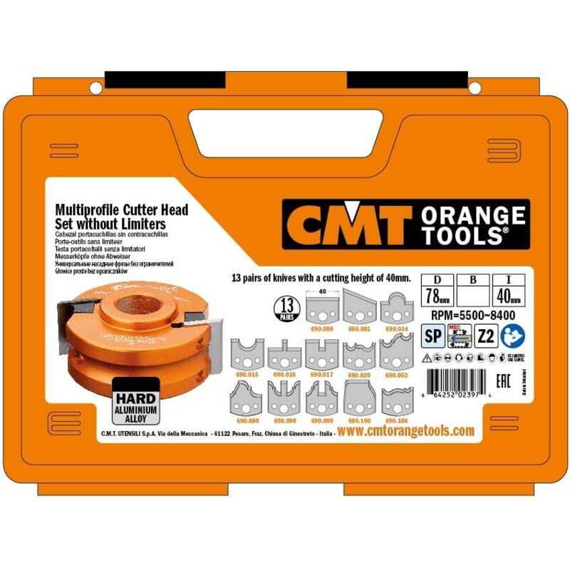 CMT - 692.013.09 coffret p.o. sans lim. D=78X40 F=19.05
