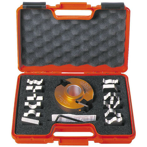 CMT : Porte outils 40 mm diametre 100 mm + 13 jeux de fers 692,013,02