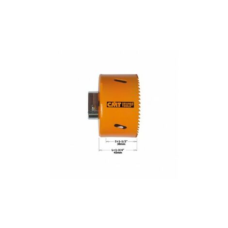 CMT : Scie cloche bi-métal 48 mm