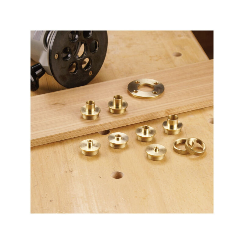 CMT - tga jeu de 7 bagues de guidage (10 pieces) pour DeFONCEUSES