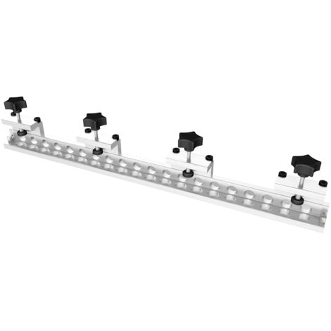 CMT656 SISTEMA FORATURA UNIVERSALE 656mm CON 20 FORI INTERASSE 32mm