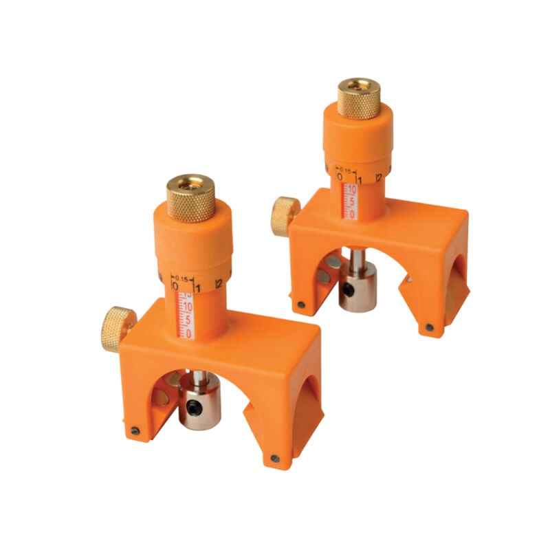 CMT - 792 jeu de 2 regulateurs magnetiques de couteaux de rabotage