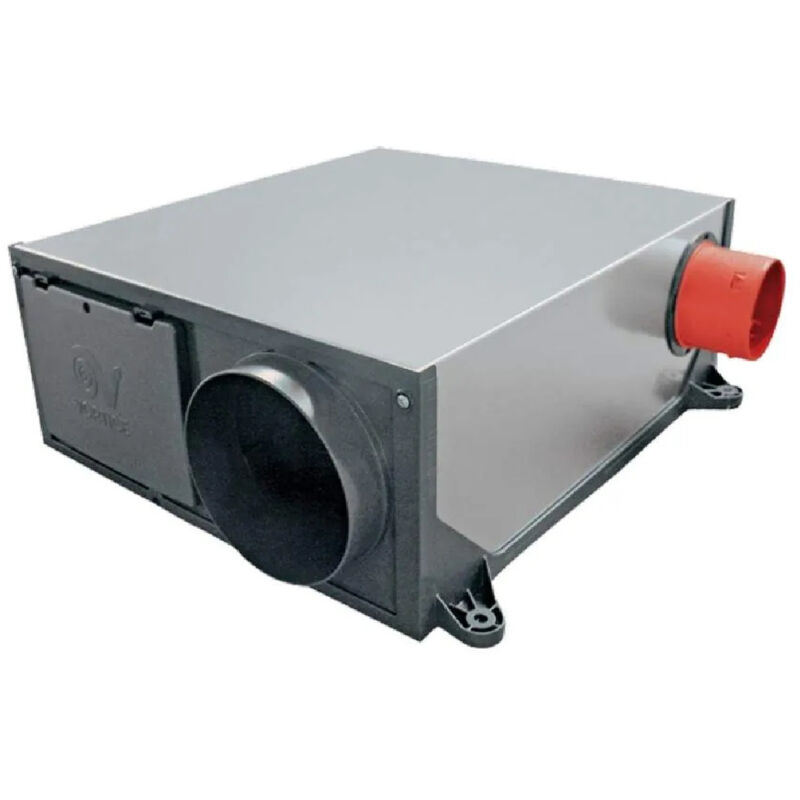

Vortice - CMV sensible a la humedad con 2 respiraderos y 2 bocas extraplanas