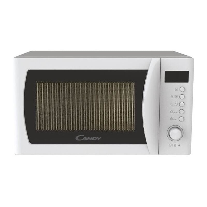 Candy - CMWA20SDLW Micro-ondes Mono Idea - 20L - mo : 700W - ui digitale - 8 programmes automatiques - Blanc