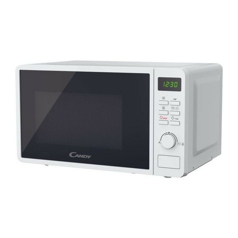 CMWA20SDLWLI Micro-ondes Mono Candy Idea - 20L - mo : 700W - ui digitale - 5 niveaux de puissance - Blanc