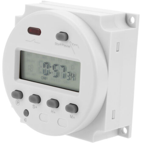 CN102A LCD Digitaler elektronischer Timer, Countdown-Zeitschalter (220 V)