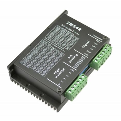 CNC 2M542 Driver controlador para motor paso a paso hasta  4.5A valido para motores Nema17/23/34