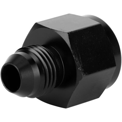 CNC aluminium AN8 femelle -AN6 mle adaptateur de raccord de refroidisseur d'huile 8AN à 6AN