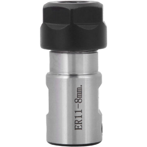CNC-Fräsfutter mit geradem Schaft und ER11-Spannzange - C16-ER11-35L (8 mm)
