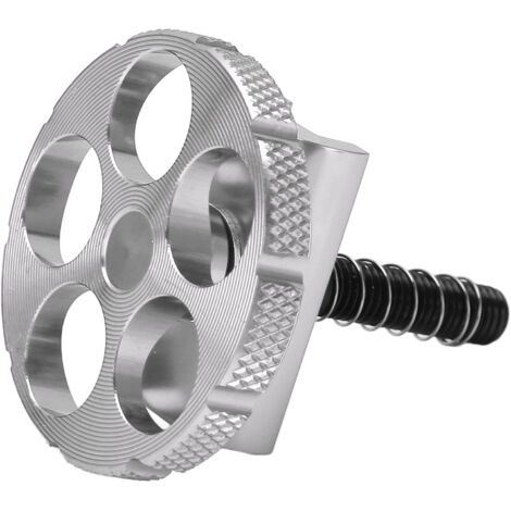 CNC-gefräste Aluminiumklemme für Brompton-Falträder, integrierte C-Klemme