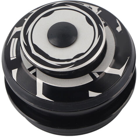 CNC-gefräster, gewindeloser Steuersatz 41,4–41,4 mm für 28,6 mm gerade Mountainbike-Gabel