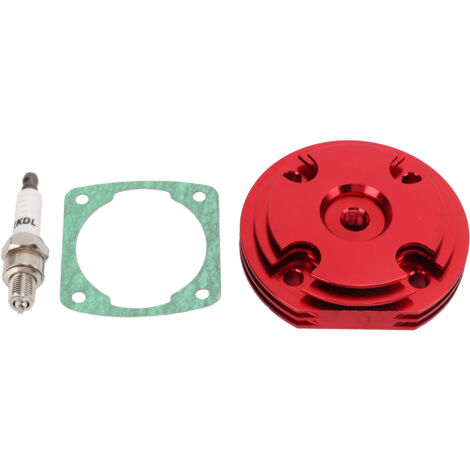 CNC-gefräster Zylinderkopfdeckel aus Aluminiumlegierung für motorisierte Fahrradmotoren.