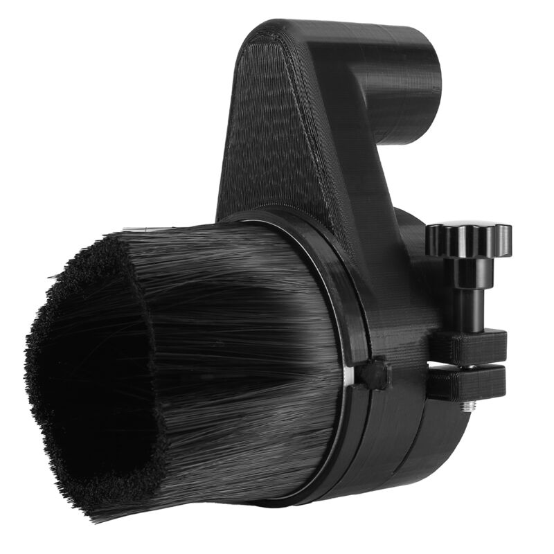 Image of CNC-Graviermaschine Zubehör Spindelbürste Staubdichter 80-mm-Staubsauger
