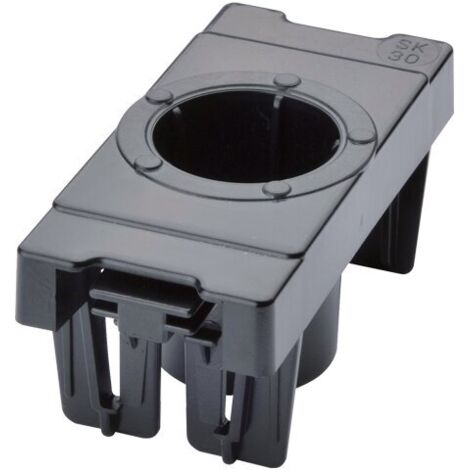 CNC-Kunststoffeinsatz VDI 30, , Typ E1 Maße in mm (BxTxH): 49 x 103 x 17