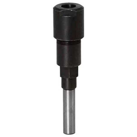 CNC milling chuck adapter extension for woodworking