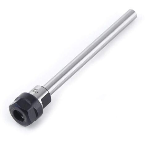 CNC outil de fraisage extension tour tige haute dureté C8 ER11A 100L pince porte-mandrin à queue droite durable pour fraiseuse