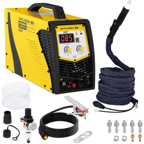 CNC Plasma Cutter - 85 A - 400 V - Fondation pilote