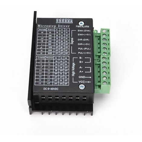 CNC TB6600 Driver controlador para motor paso a paso hasta 4A de 9v a 40v