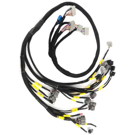 CNCH-0BD1-1, faisceau de câblage moteur FIC30 pour B16 Noir
