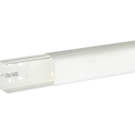 IBOCO CND 65x50 WE Canalina per impianti di condizionamento, bianco everest