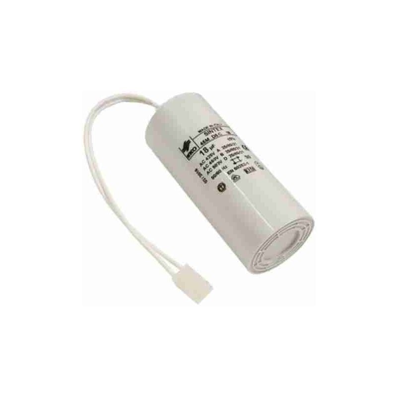 Câble unipolaire Cnd Pp 18mf 450v Condensateur 0mm Faac 63002795 Pièce de rechange neuve