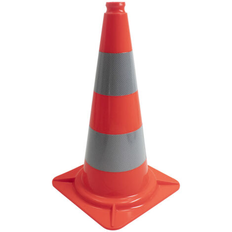 Cne de signalisation partiellement rflchissant