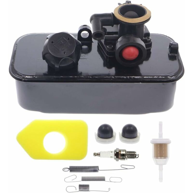 S-giant - carburateur et réservoir 494406 499809 498809a pour Briggs & Stratton 112902 114982