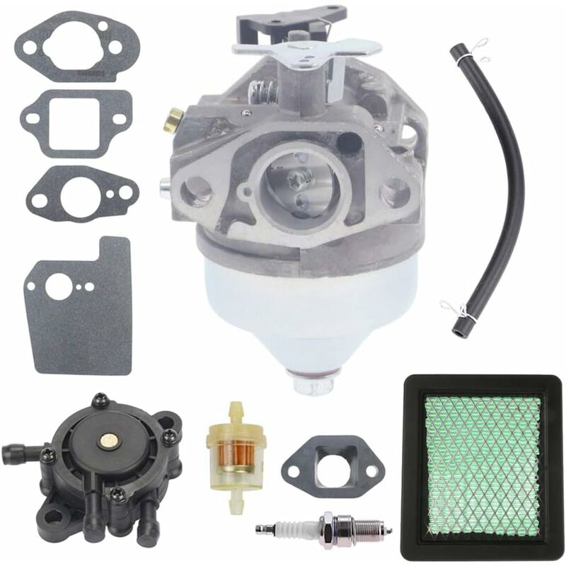 S-giant - gcv190 carburateur 16100 - z0y - 853 16100 - z0y - 813 gcv190a gv190la hrb217 hrx217 hrx217k1 hrx217k2 moteur à clapet manuel avec rondelle