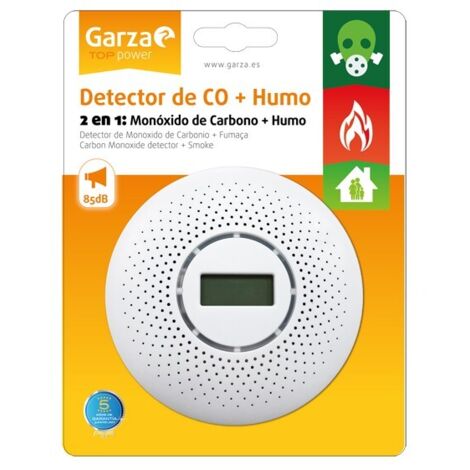 CO + DÉTECTEUR DE FUMÉE