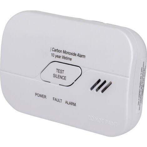 CO-Melder H-AL 14000 85dB inklusive 2 AA Batterien IP20