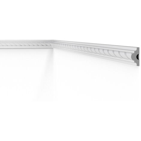 CO1 DECOFLAIR Cimaise Polystyrène HD 38 x 18 x 2000 - 1 pièce