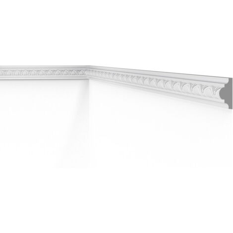 CO2 DECOFLAIR Cimaise Polystyrène HD 38 x 18 x 2000 - 1 pièce