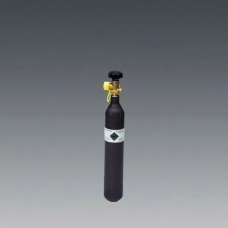 Ich-Zapfe Co2 - Flasche 0, 5 Kg Mit Flaschencage, Kohlensäure, Kohlendioxid