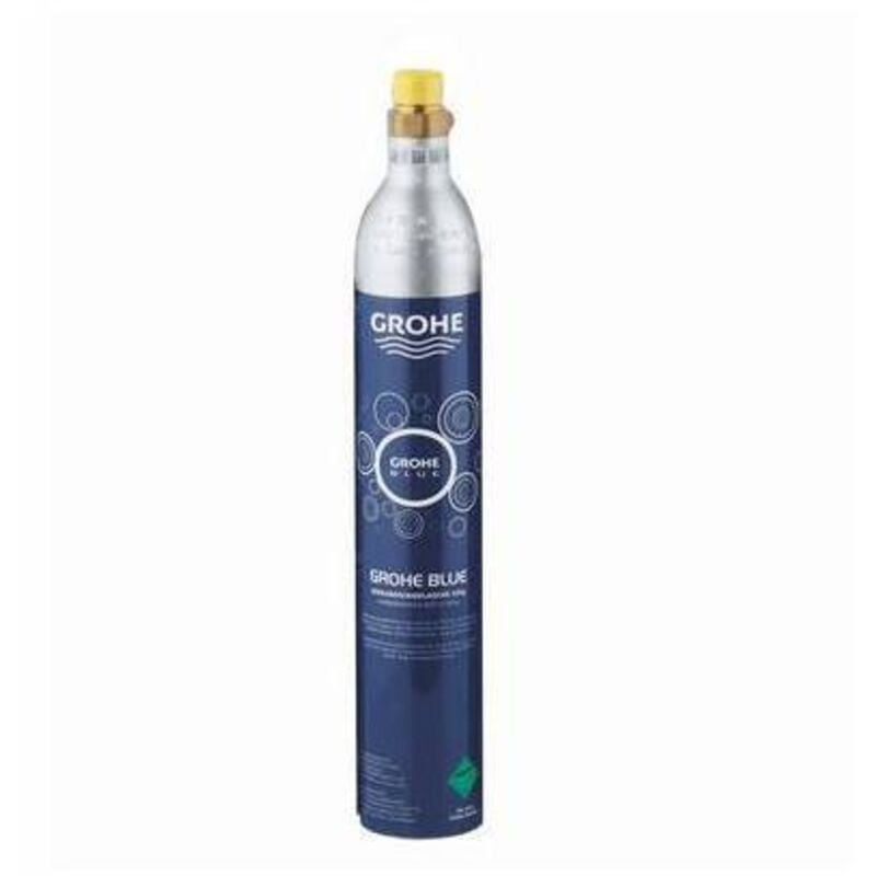 Co2 Grohe cylindre bleu 425gr