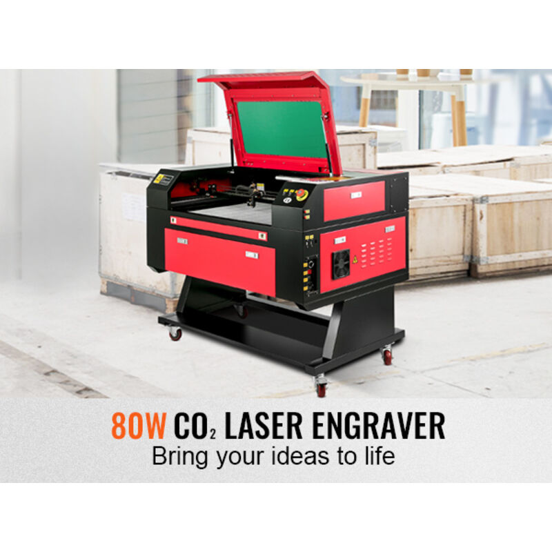 CO2 Machine de gravure laser 80W CNC Machine de coupe USB 700 x500mm
