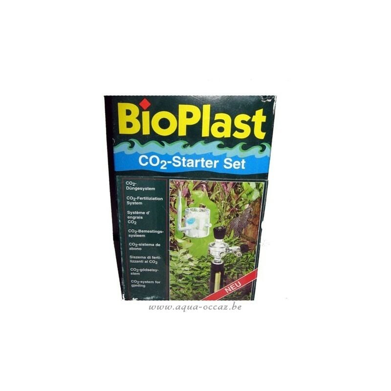 Co2 Starter Set de Bioplast pour aquarium d'eau douce et d'eau froide