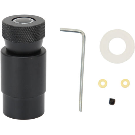 CO2-Ventiladapter für die Befüllung von Soda-Tanks, TR21-4 Anschlussset, 1/4BSPP-Gewinde