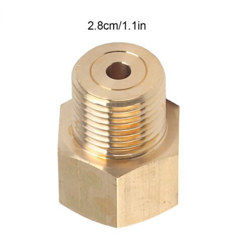 CO2-Zylinder mit Adapter W21.8 CGA320 für Aquarium und Fischteich