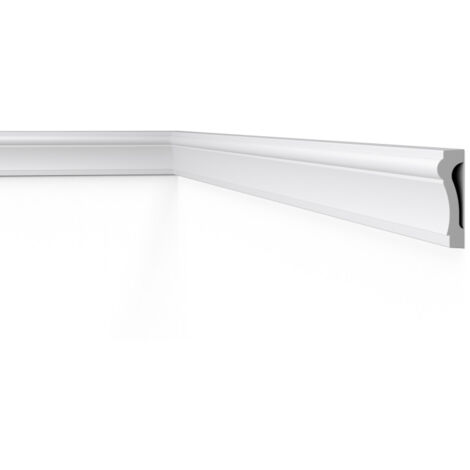 CO3 DECOFLAIR Cimaise Polystyrène HD 75 x 22 x 2000 - 1 pièce