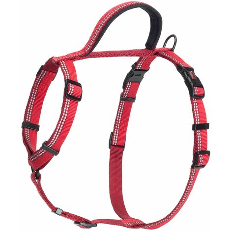 CoA Halti Walking Harness Red Medium - 35056
