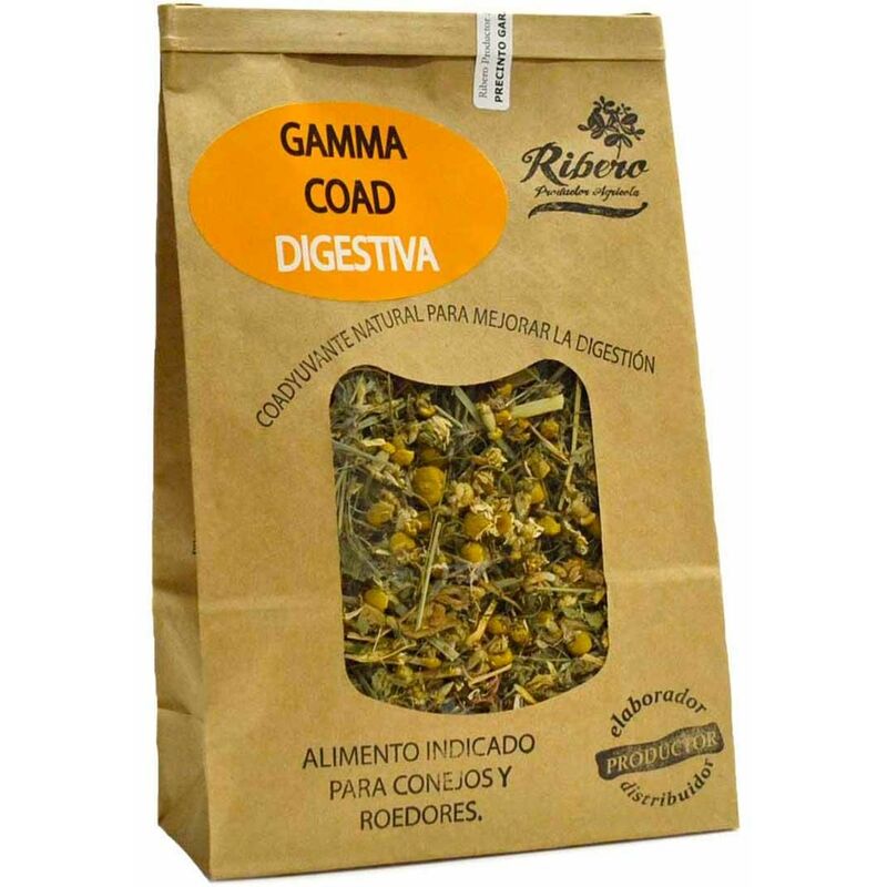 

Ribero - Coad digestiva 100 gr conejos y roedores