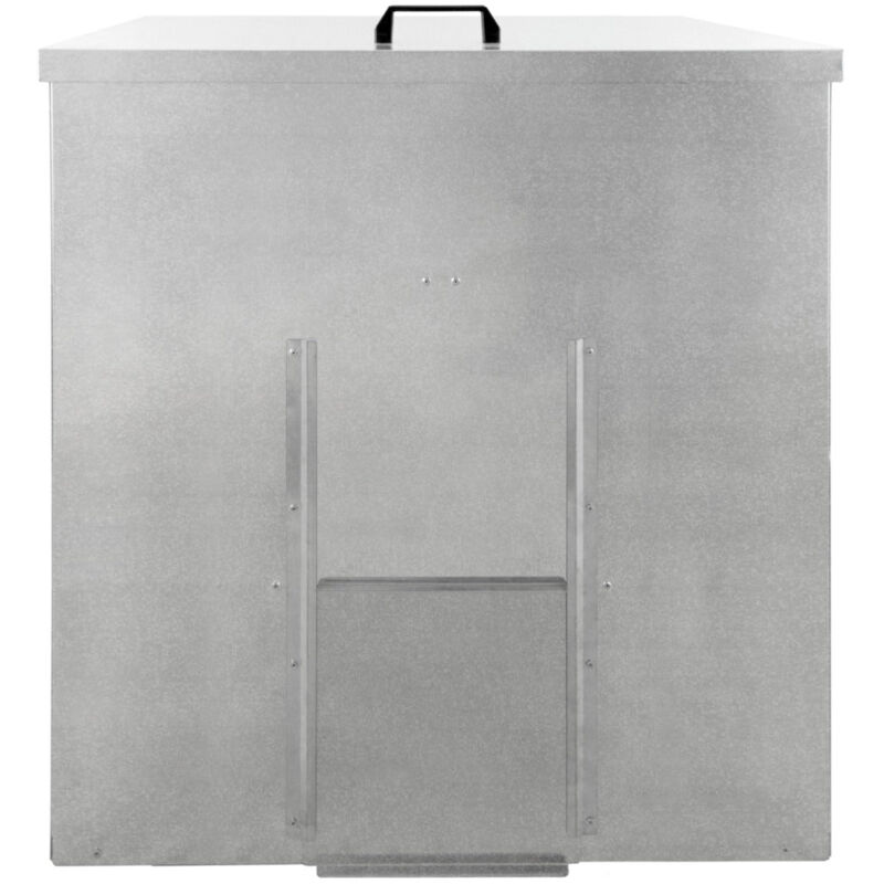 Image of Galvanised Coal Bunker - 250kg