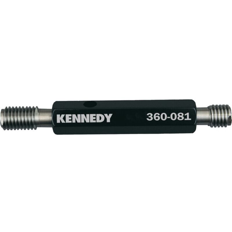 M8.0X1.25 Go & No Go Screw Plug Gauge - Kennedy