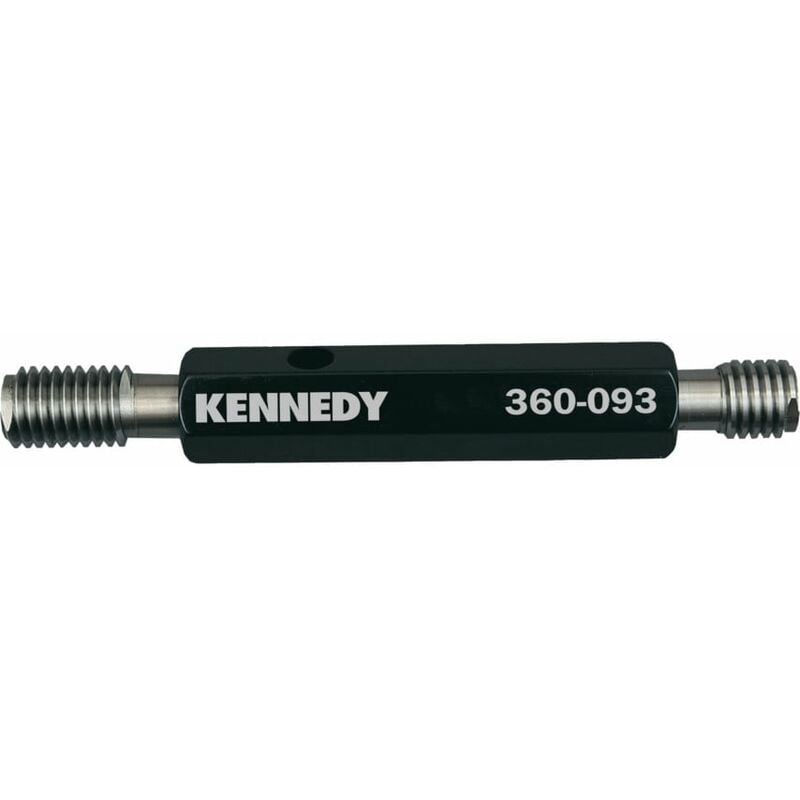 M10.0X1.50 Go & No Go Screw Plug Gauge - Kennedy