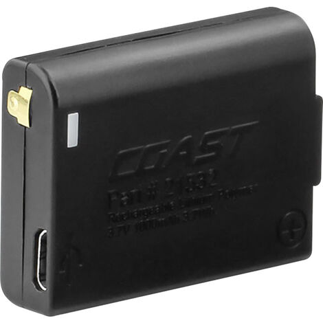Coast 21532 Ersatz-Akku  Coast LED Kopflampe FL75R Schwarz