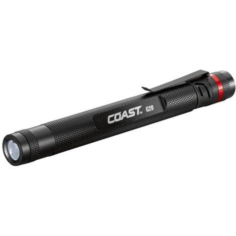 Coast - G20 - MAXBEAM - TASCHENLAMPE - 36 LUMEN - SCHWARZ