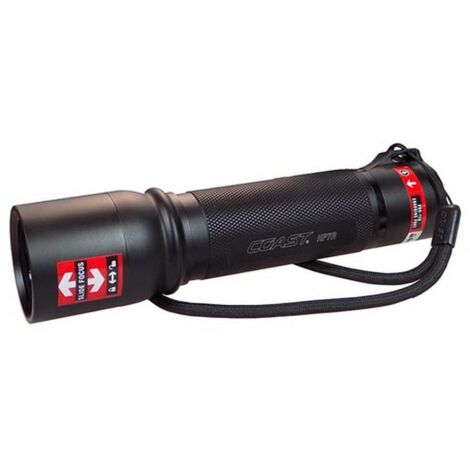 Coast - Hp7r - Dimmable Rechargeable Li-ion Torch 300 Lumen
