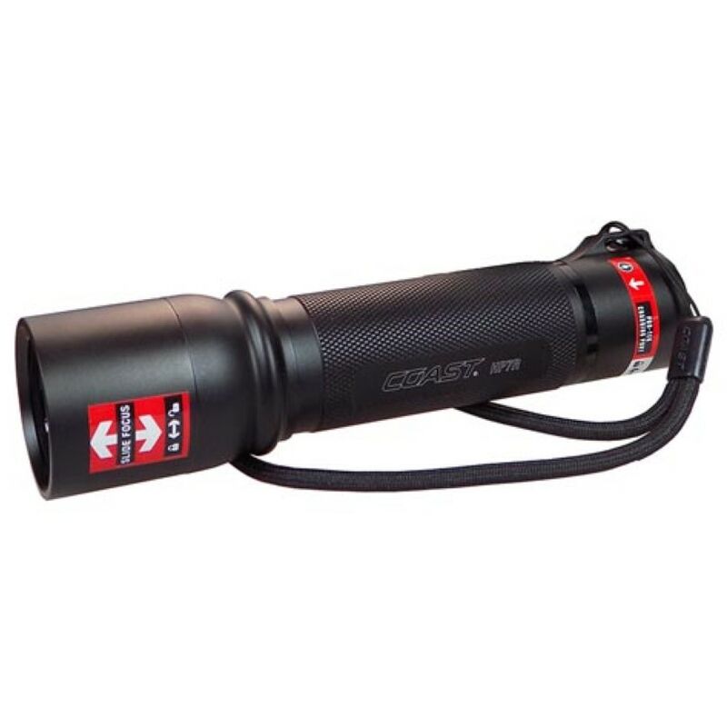 Coast HP7R LED Taschenlampe akkubetrieben 300lm 33h 204g