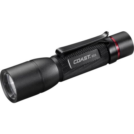 Coast HX5 LED (monocolore) Torcia tascabile 345 lm 0.75 h 113.4 g